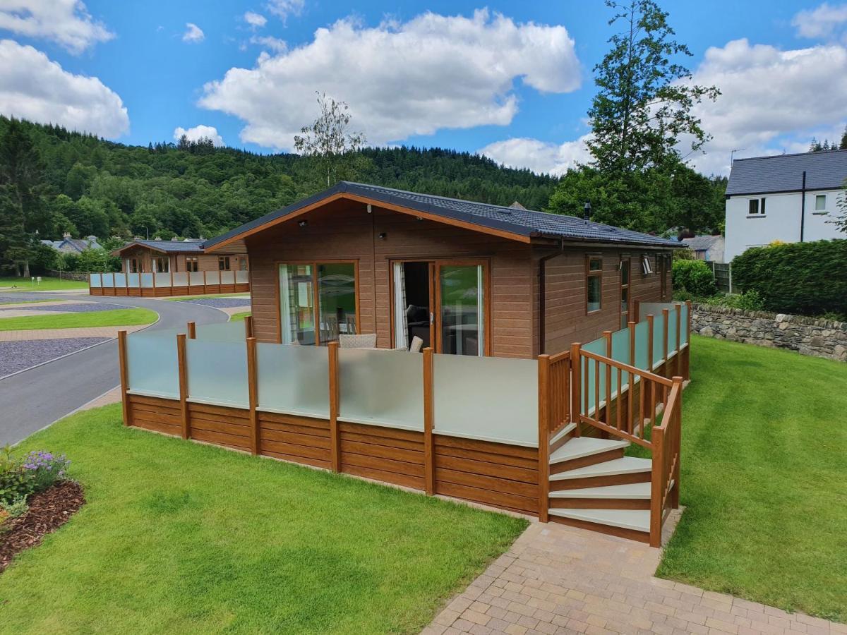 Llyn Brenig Lodge เบเทส-อี-คอย ภายนอก รูปภาพ